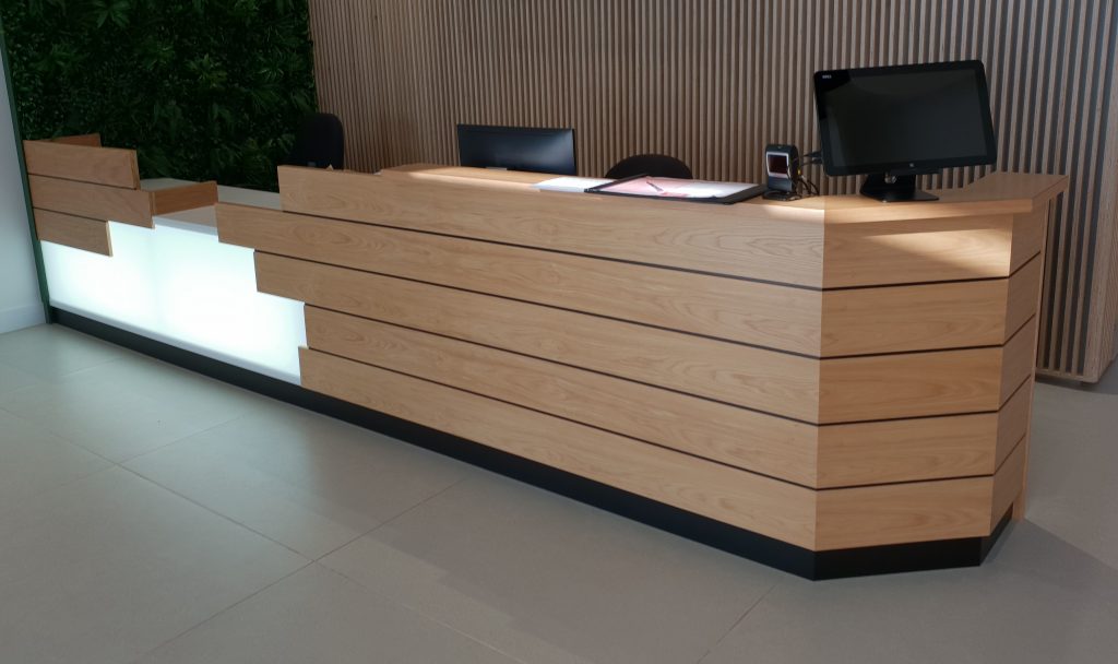 Solid Surface Counter